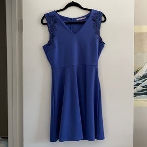BLUE DRESS